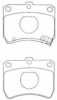 AISIN ASN-212 Brake Pad Set, disc brake